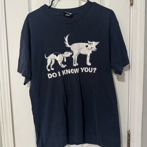 Hybrid & Company Deep Blue Tee